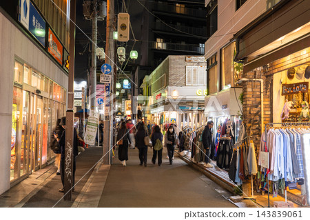 下北澤 - 夜間街道 143839061
