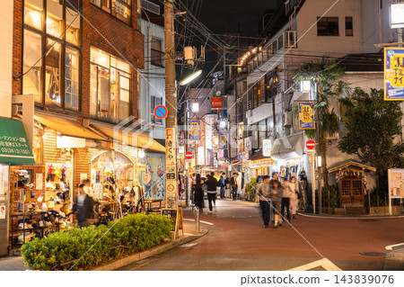 下北澤 - 夜間街道 下北澤 - 夜間街道 143839076