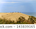 Tottori Sand Dunes Horseback and Tourists 143839165