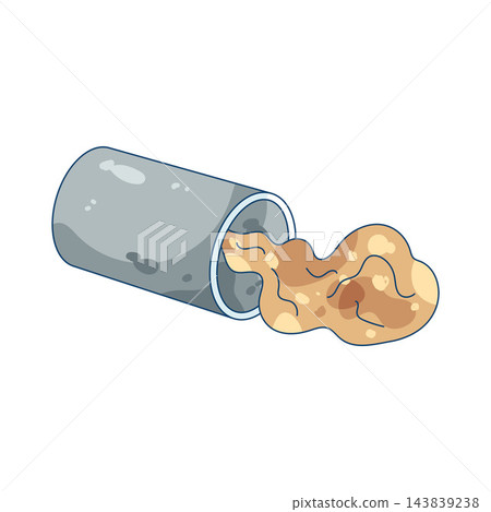 Illustration of exhaust smoke Illustration of exhaust smoke 143839238