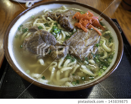 沖繩soki蕎麥麵 沖繩soki蕎麥麵 143839875