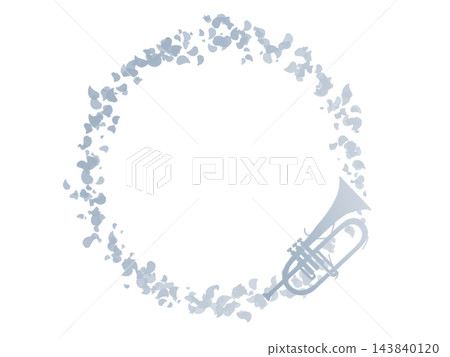 藍色柔音號框架 藍色柔音號框架 143840120
