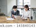 Meeting, interview, conference, men and women 143840143