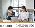 Meeting, interview, conference, men and women 143840150