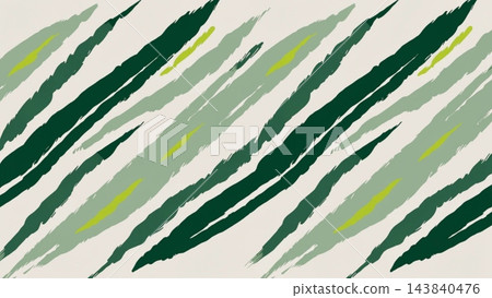 A playful abstract pattern of bold elongated paint strokes sweeping diagonally vector background A playful abstract pattern of bold elongated paint strokes sweeping diagonally vector background 143840476