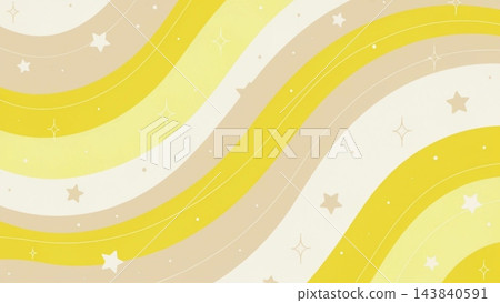 A cute pastel abstract wallpaper flowing horizontal wavy bands vector background A cute pastel abstract wallpaper flowing horizontal wavy bands vector background 143840591