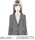 辦公室職員 A_suit_smiling 143840775