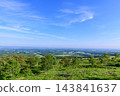 View from Shihoro Plateau, Hokkaido 143841637