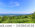 View from Shihoro Plateau, Hokkaido 143841638