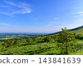 View from Shihoro Plateau, Hokkaido 143841639