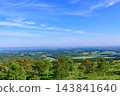 View from Shihoro Plateau, Hokkaido 143841640