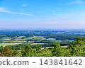 View from Shihoro Plateau, Hokkaido 143841642