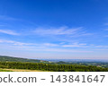 View from Shihoro Plateau, Hokkaido 143841647