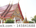 Wat Pho in Bangkok, Thailand 143841688