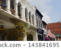 Shops in Phuket Town, Phuket, Thailand 143841695