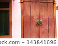 The door to Phuket Town, Phuket, Thailand 143841696