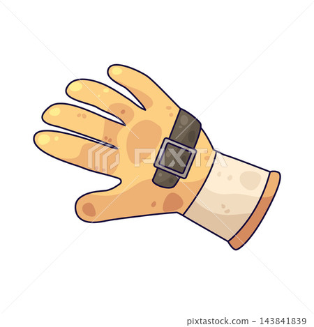 Illustration of Protective Gloves 143841839