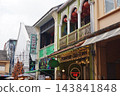 Streetscape of Phuket Town, Phuket, Thailand 143841848