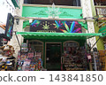 Shops in Phuket Town, Phuket, Thailand 143841850