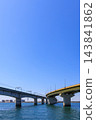 中部國際機場鐵路橋及中部國際機場橋，愛知縣常滑市 143841862