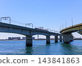 中部國際機場鐵路橋及中部國際機場橋，愛知縣常滑市 143841863