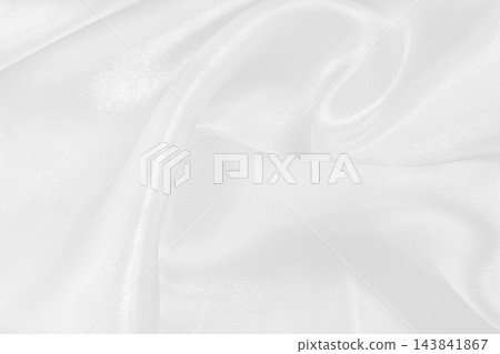 White fabric texture for background and design, beautiful pattern of silk or linen. White fabric texture for background and design, beautiful pattern of silk or linen. 143841867