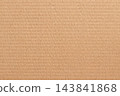 Brown cardboard sheet abstract background, texture of recycle paper box in old vintage pattern for design art work. 143841868