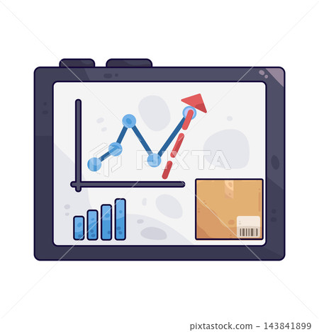 Illustration of Demand Planning Illustration of Demand Planning 143841899