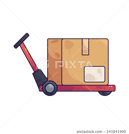 Illustration of Material Handling Illustration of Material Handling 143841900