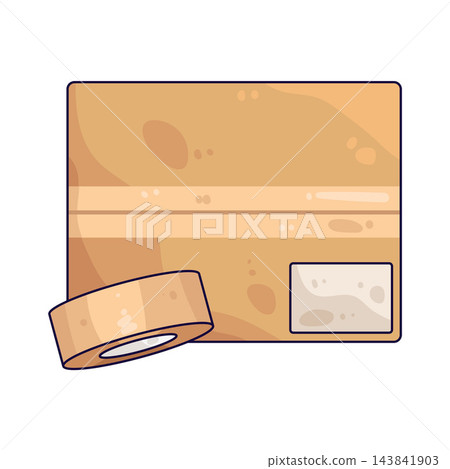 Illustration of Packing Illustration of Packing 143841903