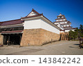 敦賀城:鐵門與天守閣 敦賀城:鐵門與天守閣 143842242