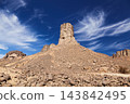Sahara Desert, Tassili N'Ajjer in Algeria 143842495