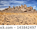Sahara Desert, Tassili N'Ajjer in Algeria 143842497