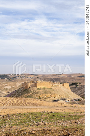 Shobak Castle ancient fortress in Jordan 143842742