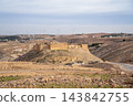 Shobak Castle and Historic Ruins in Shoubak, Jordan 143842755