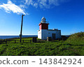 根室市花崎燈塔 143842924