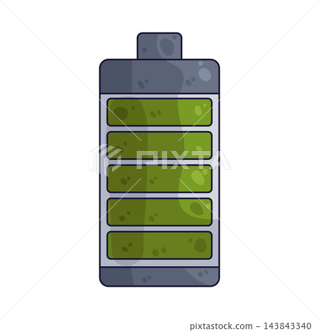 Illustration of Green Battery 143843340