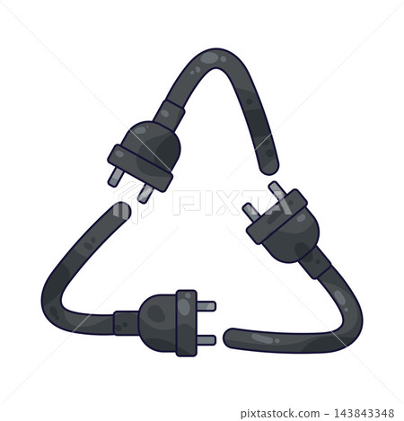 Illustration of Power Recycle Illustration of Power Recycle 143843348