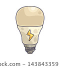 Illustration of Energy Lamp 143843359