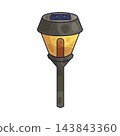 Illustration of Solar Light 143843360