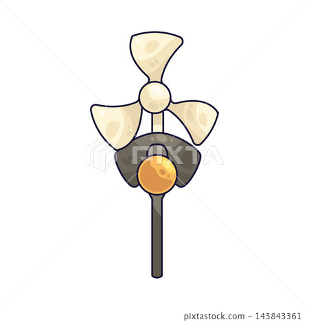 Illustration of Wind Light 143843361