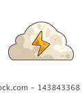 Illustration of Energy Cloud 143843368