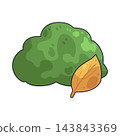 Illustration of Green Cloud 143843369