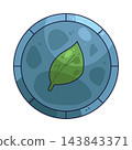 Illustration of Eco Shield 143843371