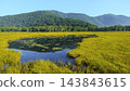 Mountain reflected in the pond 143843615