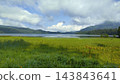 Clouds reflected in the wetland 143843641