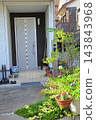 A large house was demolished and the resulting vacant lot was divided into two sections. 143843968