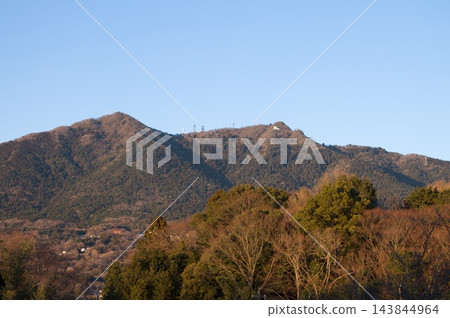 筑波山的脊線 筑波山的脊線 143844964