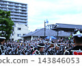 岸和田花車節 - 前往大阪神社的遊行 143846053