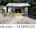 三重縣春季的安乃裡神社 143846325